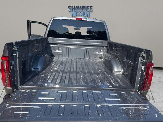 Photo of 2024 Gray Metallic Ford F-150