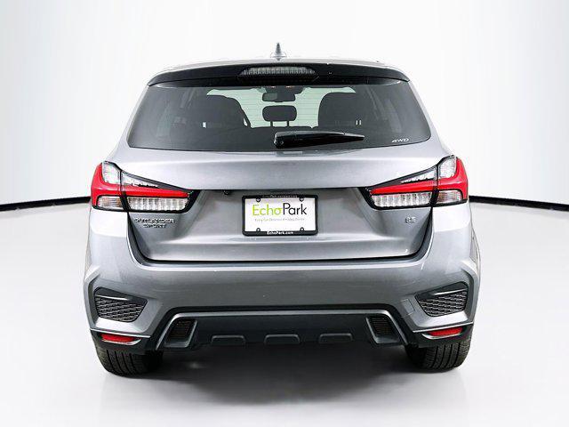 Photo of 2022 Mercury Gray Metallic Mitsubishi Outlander Sport