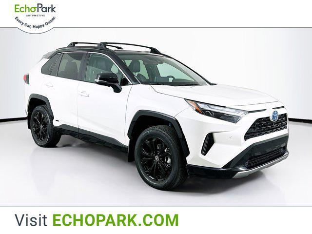 2022 Toyota Rav4 Hybrid