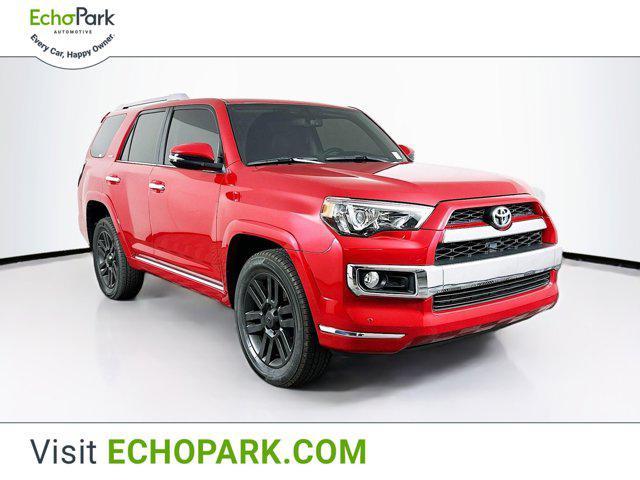2018 Toyota 4runner