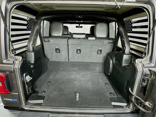 Photo of 2021 Granite Crystal Metallic Clearcoat Jeep Wrangler Unlimited 4xe