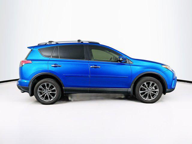 Photo of 2018 Electric Storm Blue Toyota RAV4