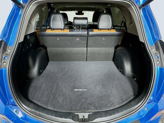 Photo of 2018 Electric Storm Blue Toyota RAV4