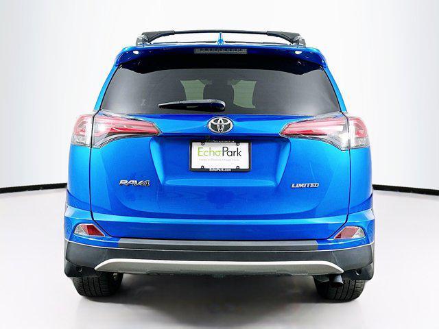 Photo of 2018 Electric Storm Blue Toyota RAV4