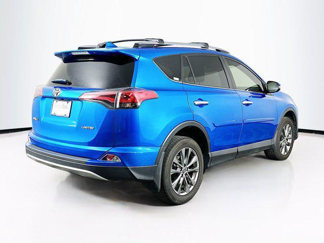 Photo of 2018 Electric Storm Blue Toyota RAV4