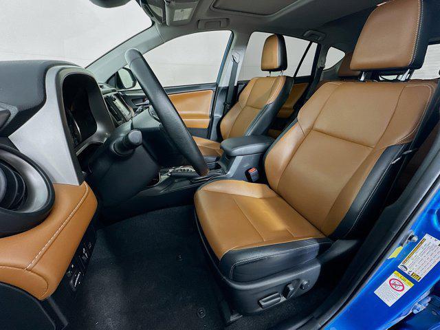 Photo of 2018 Electric Storm Blue Toyota RAV4