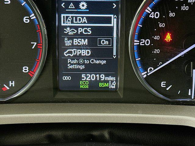 Photo of 2018 Electric Storm Blue Toyota RAV4