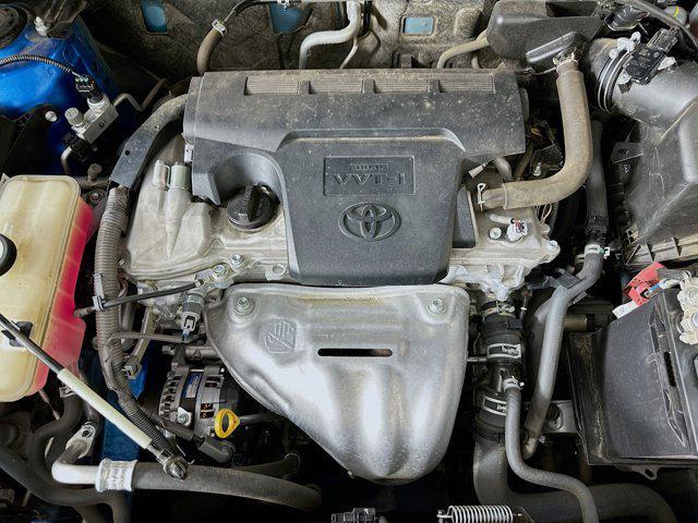 Photo of 2018 Electric Storm Blue Toyota RAV4