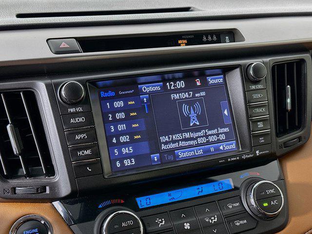 Photo of 2018 Electric Storm Blue Toyota RAV4