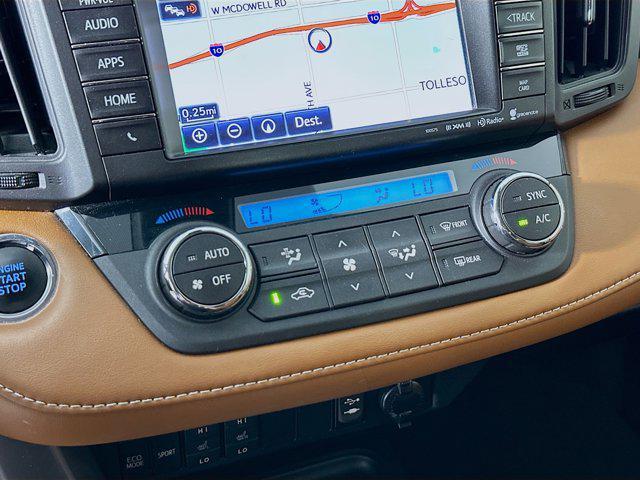 Photo of 2018 Electric Storm Blue Toyota RAV4