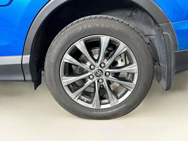 Photo of 2018 Electric Storm Blue Toyota RAV4