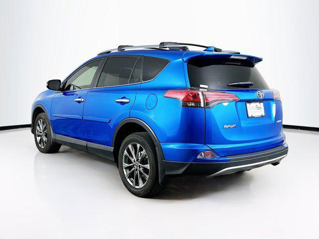 Photo of 2018 Electric Storm Blue Toyota RAV4