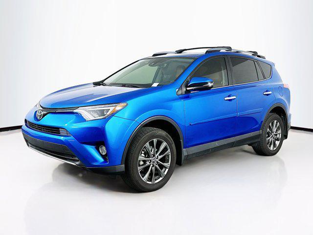 Photo of 2018 Electric Storm Blue Toyota RAV4