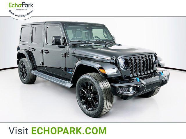 2021 Jeep Wrangler Unlimited 4xe