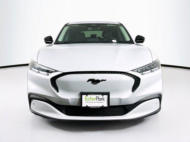 Photo of 2023 Space White Metallic Ford Mustang Mach-E