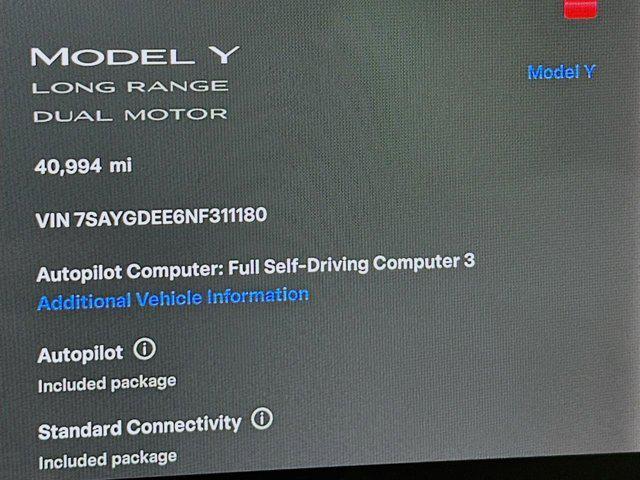 Photo of 2022 Pearl White Multi-Coat Tesla Model Y