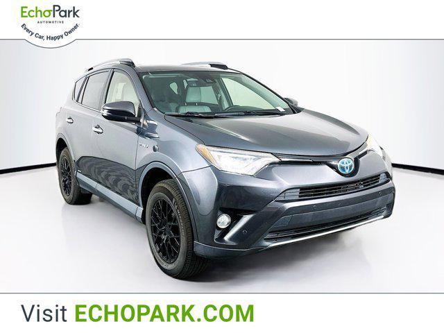 2018 Toyota Rav4 Hybrid