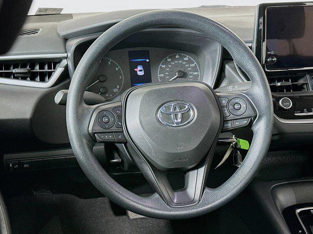 Photo of 2024 Classic Silver Metallic Toyota Corolla