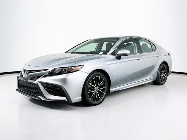 Photo of 2024 Celestial Silver Metallic Toyota Camry