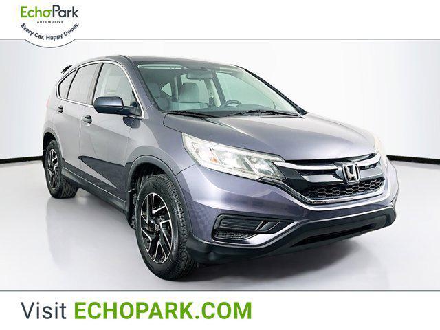 2016 Honda CR-V