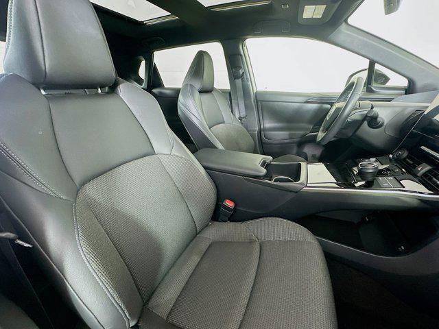 Photo of 2023 Elemental Silver Metallic Toyota bZ4X