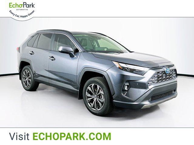 2024 Toyota Rav4 Hybrid