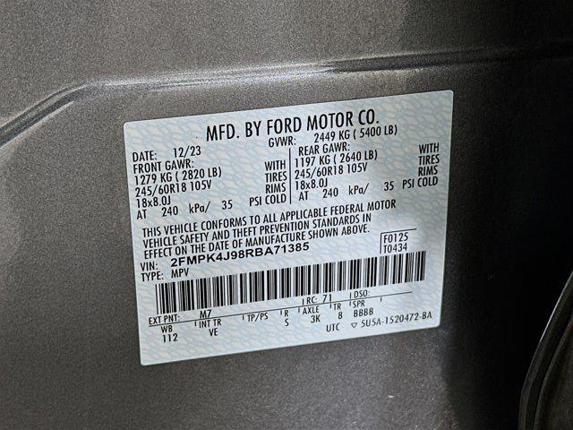 Photo of 2024 Carbonized Gray Metallic Ford Edge