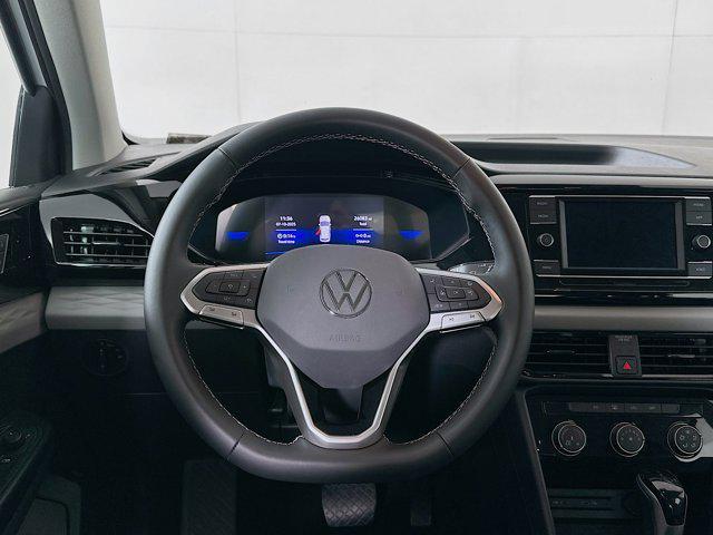 Photo of 2024 Pure White Volkswagen Taos