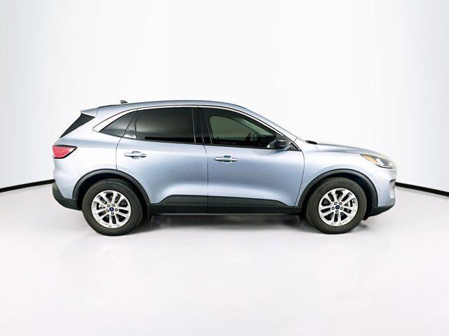 Photo of 2022 Iced Blue Silver Metallic Ford Escape