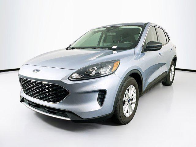 Photo of 2022 Iced Blue Silver Metallic Ford Escape