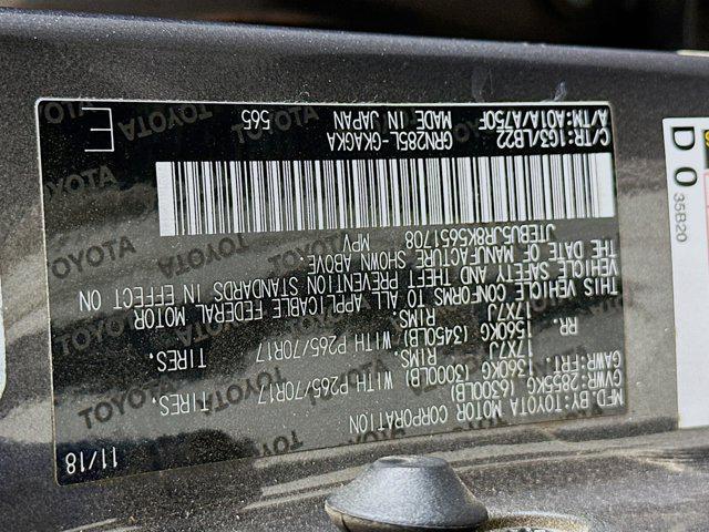 Photo of 2019 Magnetic Gray Metallic Toyota 4Runner