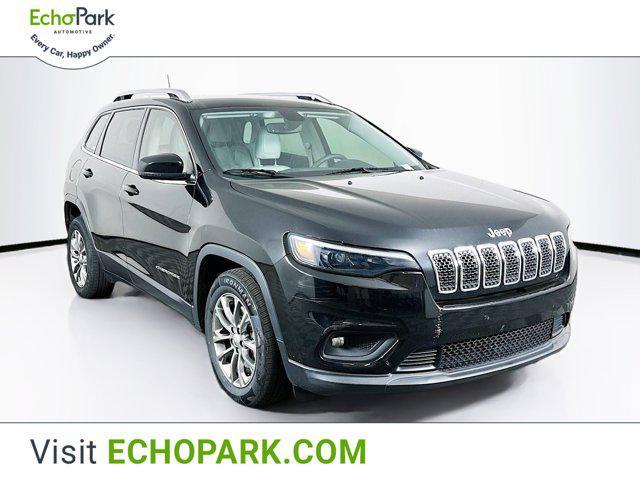 2020 Jeep Cherokee