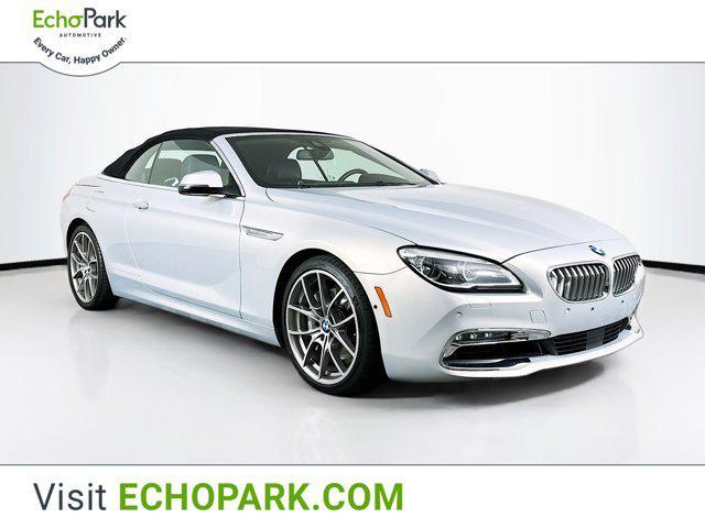 2018 BMW 650