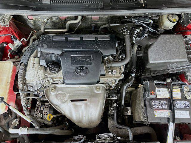 Photo of 2017 Barcelona Red Metallic Toyota RAV4