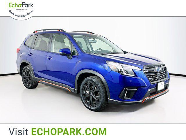 2024 Subaru Forester