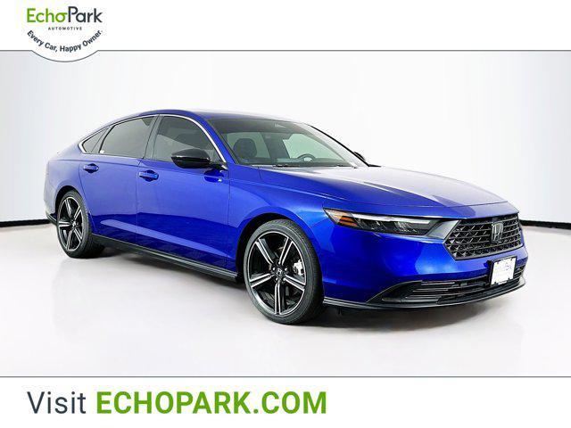 2023 Honda Accord Hybrid