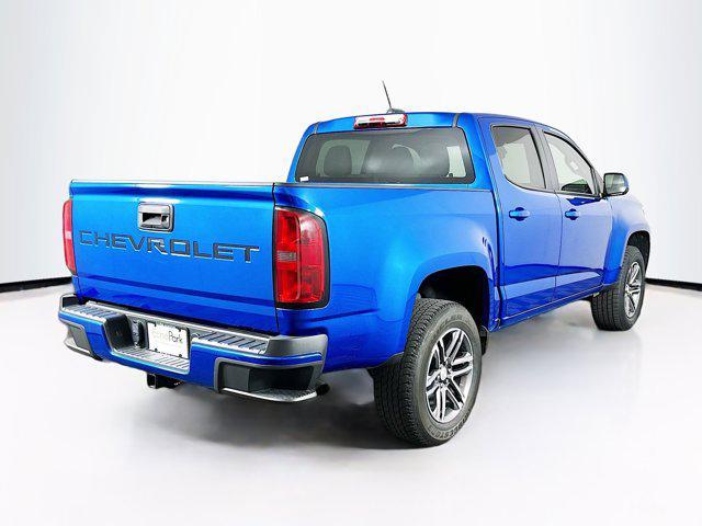 Photo of 2021 Bright Blue Metallic Chevrolet Colorado