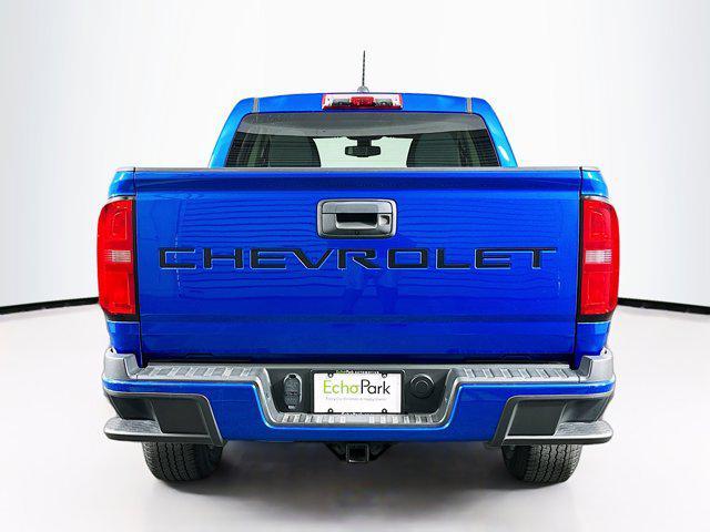 Photo of 2021 Bright Blue Metallic Chevrolet Colorado