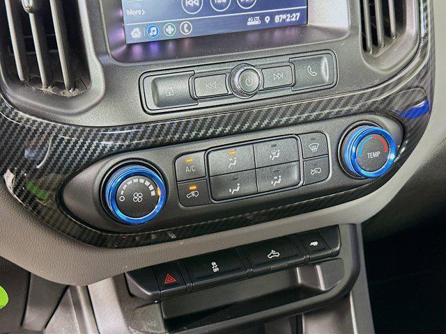 Photo of 2021 Bright Blue Metallic Chevrolet Colorado