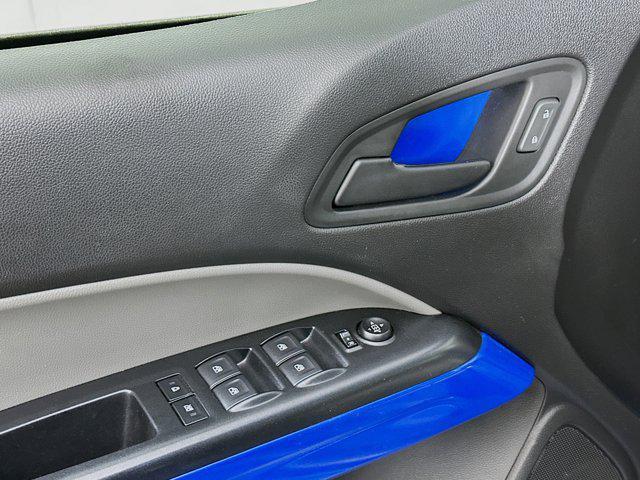 Photo of 2021 Bright Blue Metallic Chevrolet Colorado