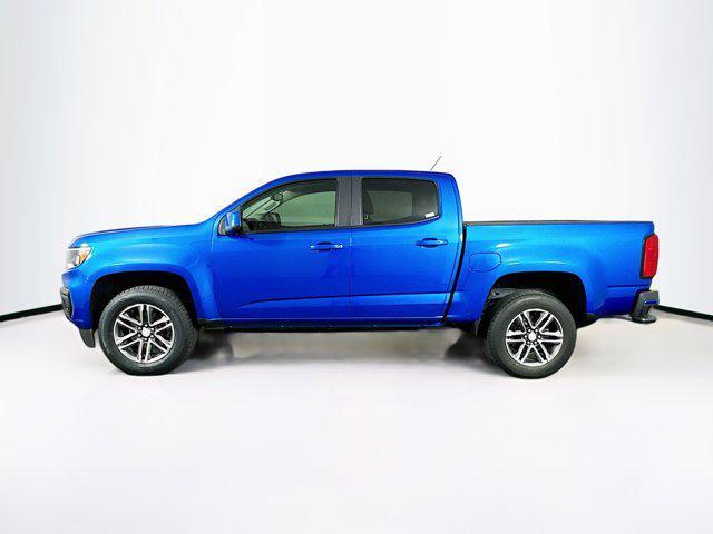 Photo of 2021 Bright Blue Metallic Chevrolet Colorado