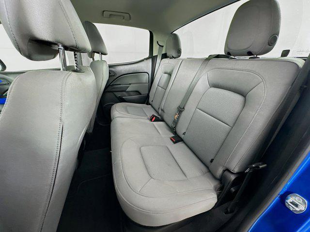 Photo of 2021 Bright Blue Metallic Chevrolet Colorado