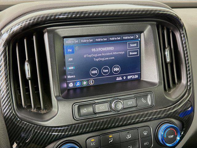 Photo of 2021 Bright Blue Metallic Chevrolet Colorado
