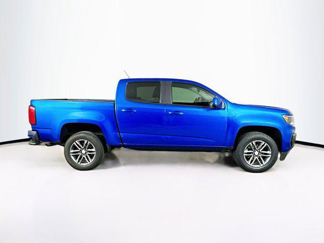 Photo of 2021 Bright Blue Metallic Chevrolet Colorado