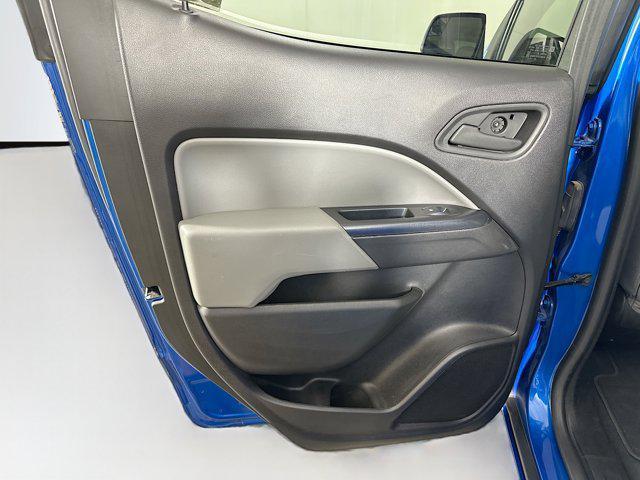 Photo of 2021 Bright Blue Metallic Chevrolet Colorado