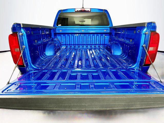 Photo of 2021 Bright Blue Metallic Chevrolet Colorado