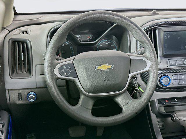 Photo of 2021 Bright Blue Metallic Chevrolet Colorado