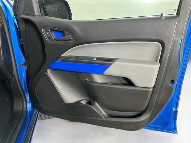 Photo of 2021 Bright Blue Metallic Chevrolet Colorado