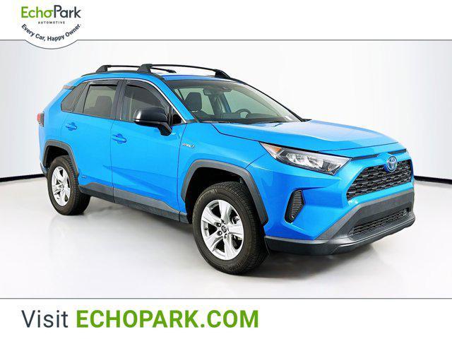 2021 Toyota Rav4 Hybrid