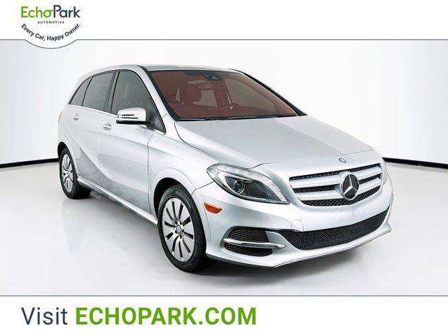 2017 Mercedes-Benz B-Class